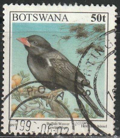 BOTSWANA 1997 Birds ULH SG 859