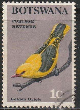 BOTSWANA 1967 Birds ULH SG 270