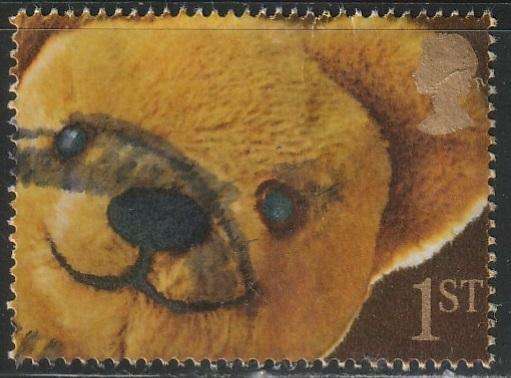 GB 1991 Famous Smiles ULH SG 1550