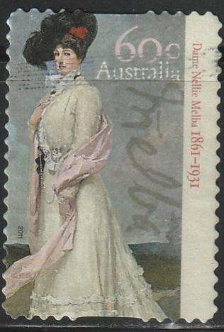 AUSTRALIA 2011 The 150th Anniversary of the Birth of Dame Nellie Melba, 1861-1931 ULH SG 3595