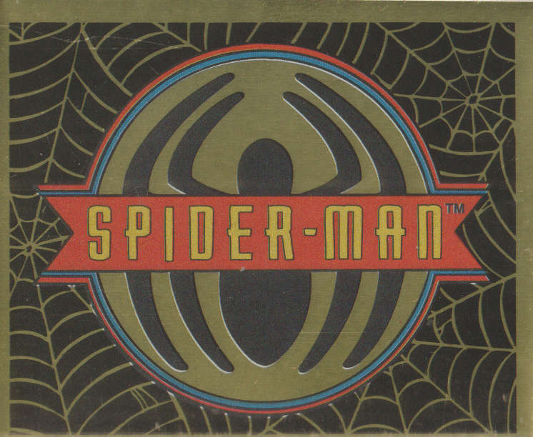 PANINI MARVELS SPIDERMAN COLLECTABLE STICKER #B