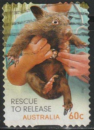 AUSTRALIA 2010 Wildlife Caring - Rescue to Release ULH SG 3499