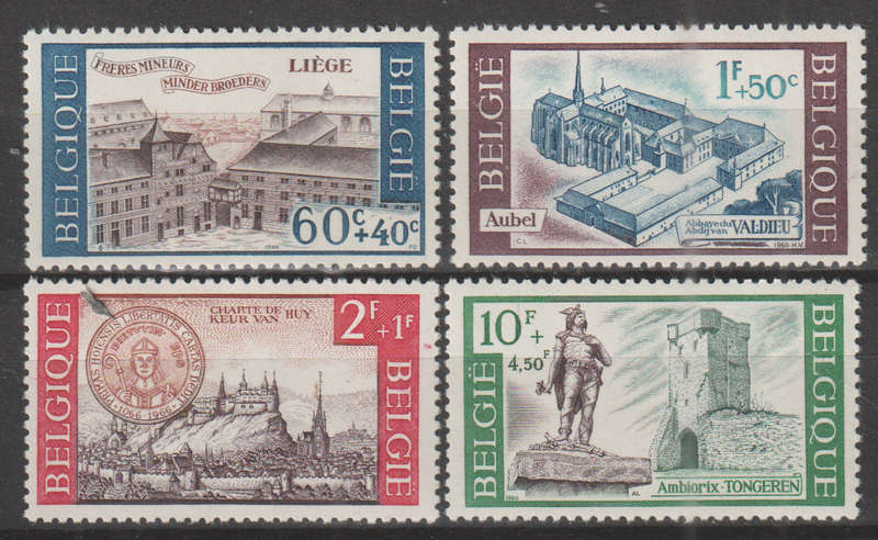 BELGIUM 1966 Culture MM SG 1978-81