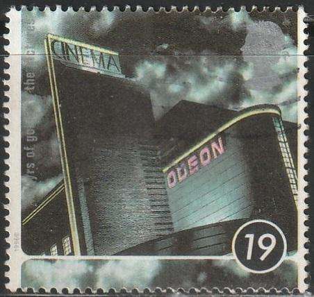 GB 1996 The 100th Anniversary of Motion Pictures ULH SG 1920