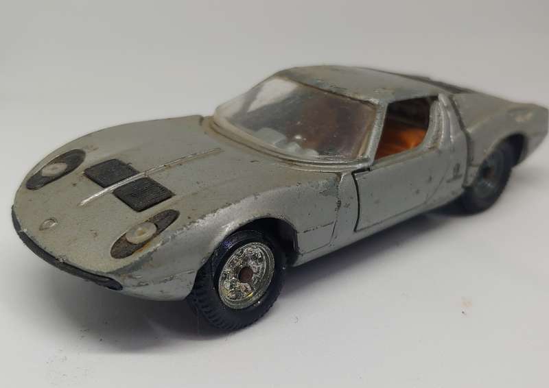 MIURA P400 LAMBORGHINI  AS PER PHOTOS MEBETOYS