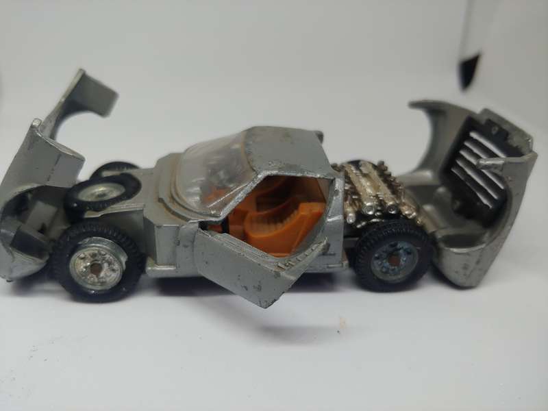 MIURA P400 LAMBORGHINI  AS PER PHOTOS MEBETOYS