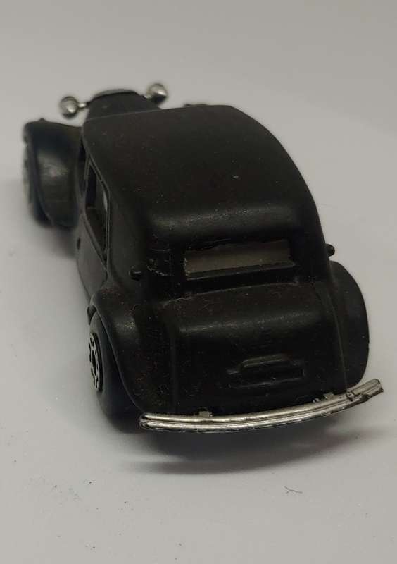 CITROEN 15CV AS PER PHOTOS MATCHBOX MADE IN ENGLAND