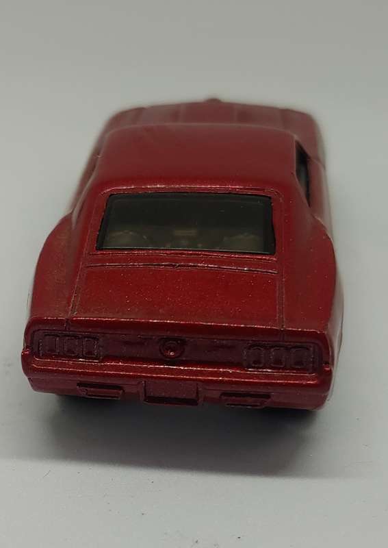 69 MUSTANG AS PER PHOTOS HOTWHEELS