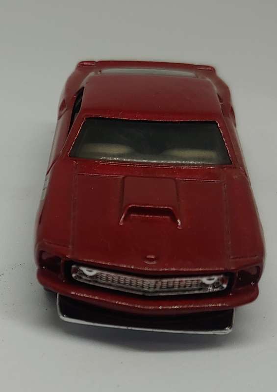 69 MUSTANG AS PER PHOTOS HOTWHEELS