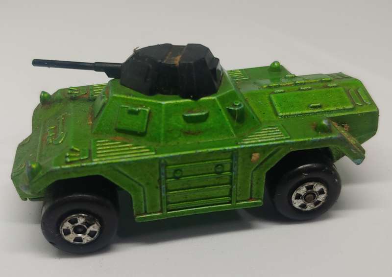 MATCHBOX 1973 WEAEL #73