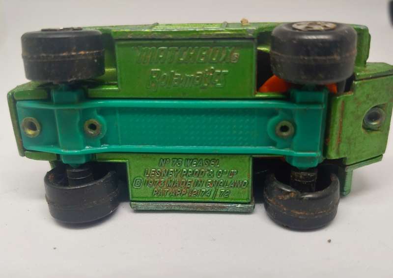 MATCHBOX 1973 WEAEL #73
