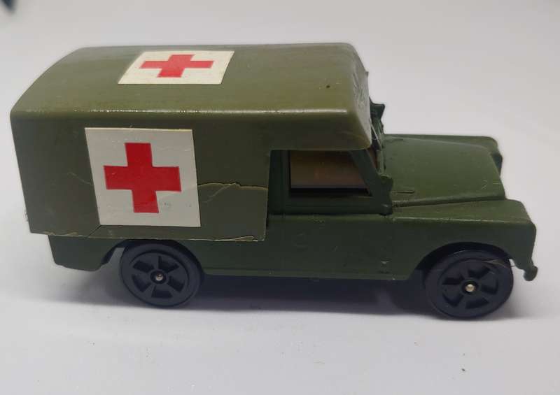 CORGI JUNIORS WHIZZWHEELS LAND ROVER