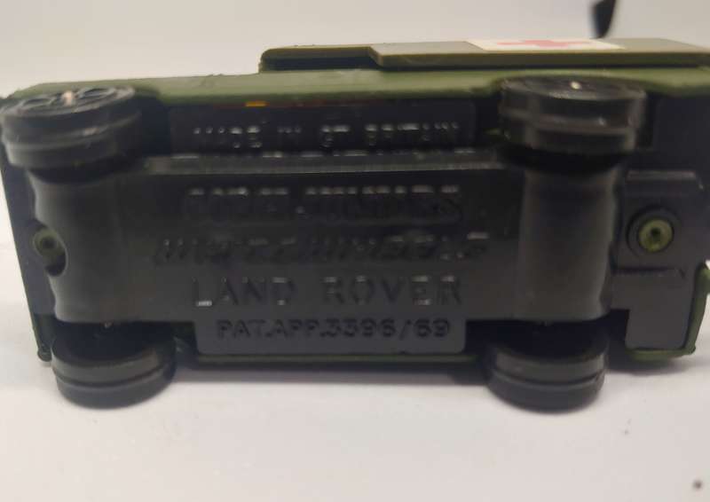 CORGI JUNIORS WHIZZWHEELS LAND ROVER