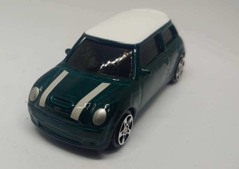MAISTO MINI COOPER S