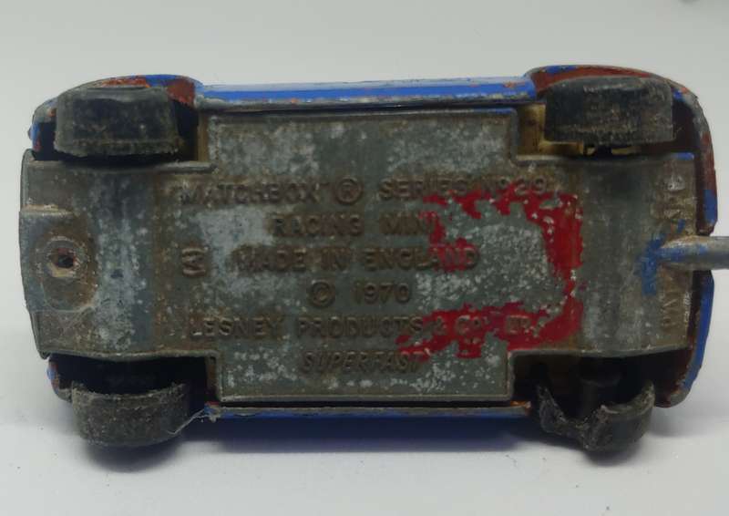 MATCHBOX 1970 RACING MINI