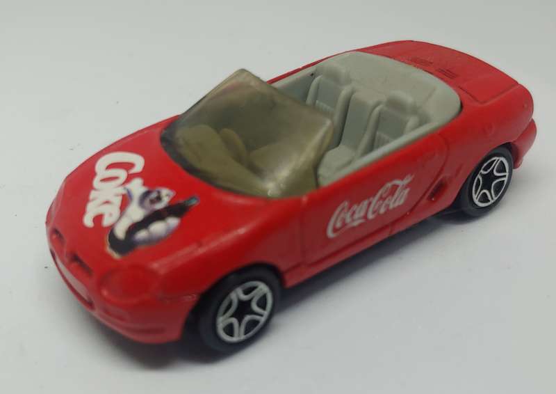 COCA COLA MATCHBOX 1997