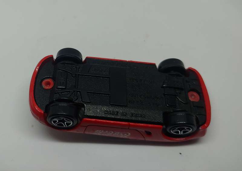 COCA COLA MATCHBOX 1997