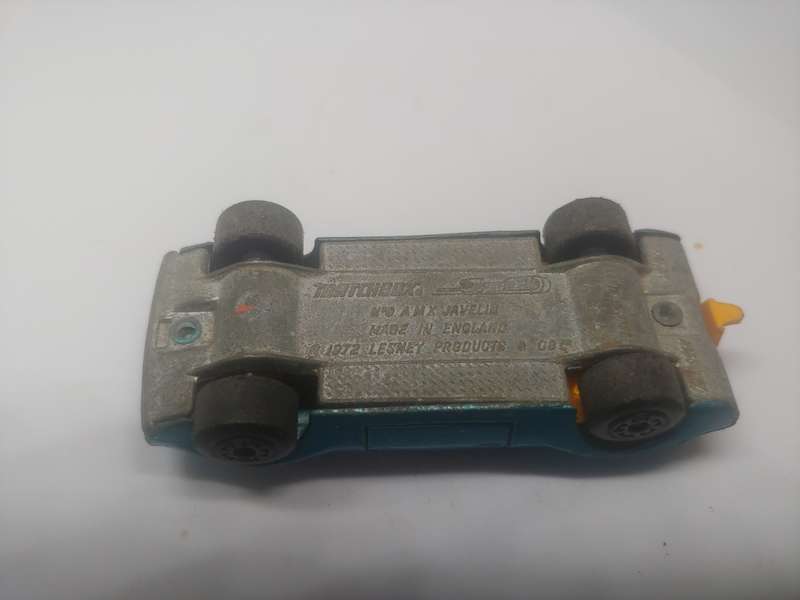 MATCHBOX 1972 JAVELIN CONDITION AS IN PHOTOS