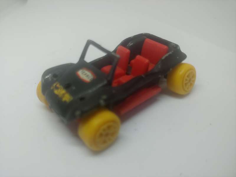 MAJORETTE DUNE BUGGY REAR WHEEL AXLE BENT NO BRAND  CONDITION AS IN PHOTOS