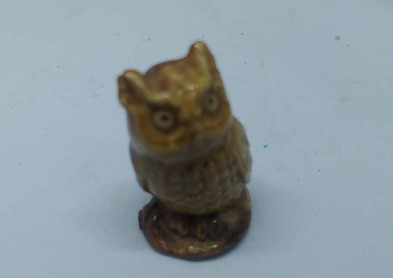 PORCELAIN OWL WADE ENGLAND