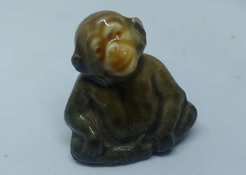 PORCELAIN MONKEY WADE ENGLAND
