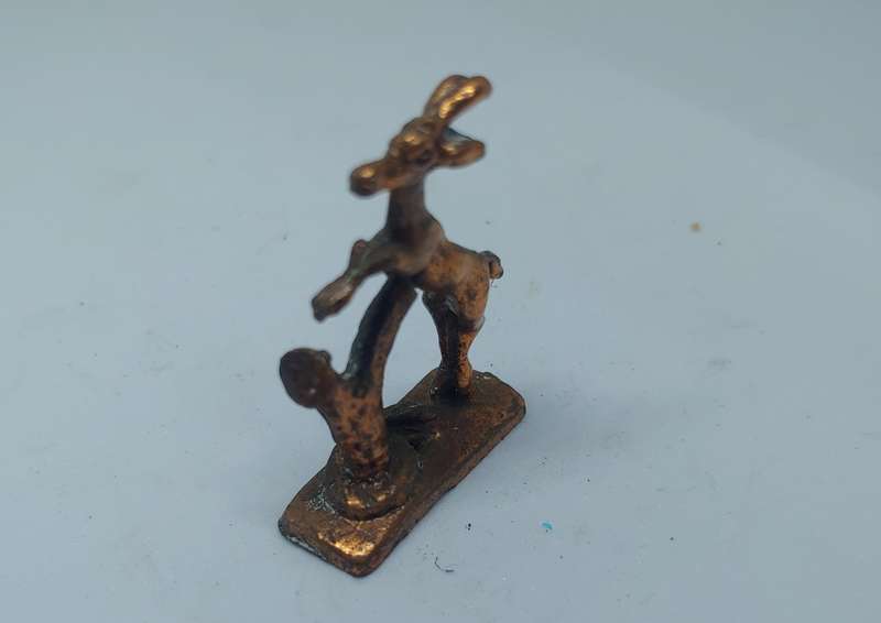 SMALL BRASS SPRINGBUCK