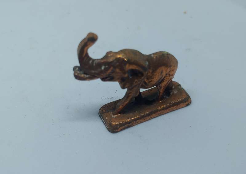 SMALL BRASS ELEPHANT