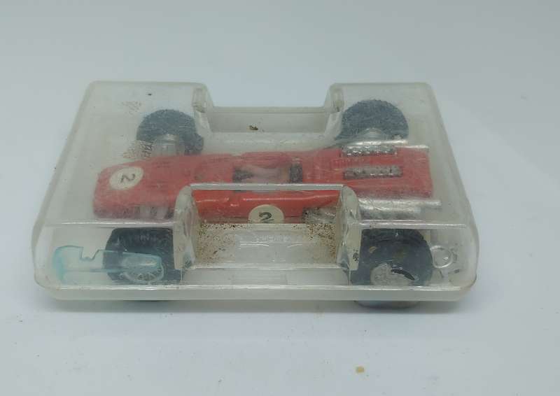 VERY RARE KELLOGS TOY RACE CAR