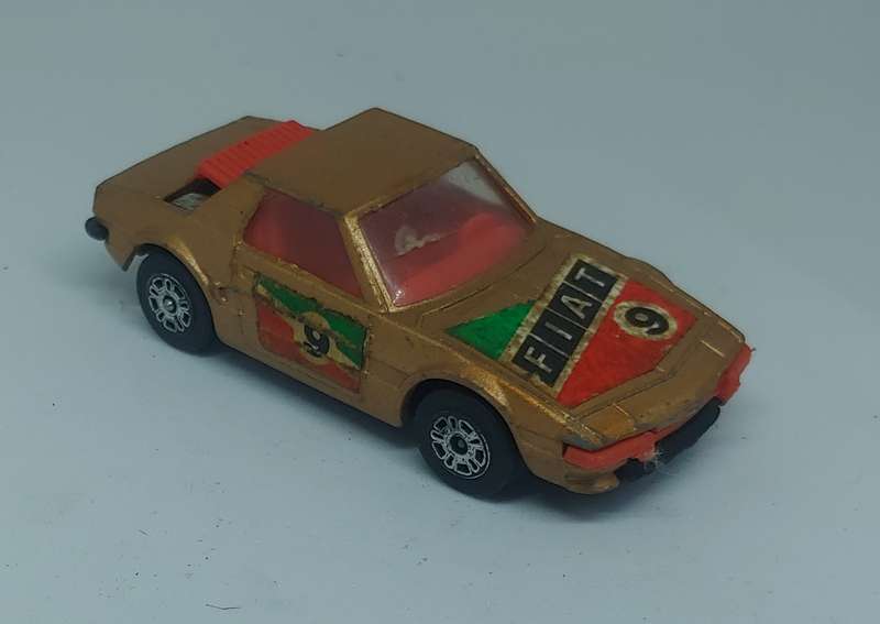 CORGI JUNIORS FIAT XI/9