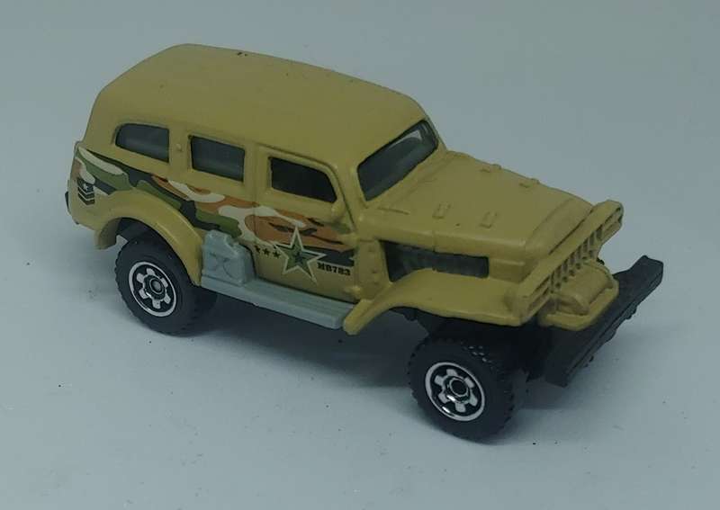 MATCHBOX JUNGLE CRAWLER