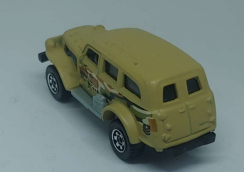 MATCHBOX JUNGLE CRAWLER