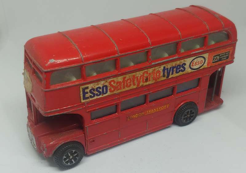DINKY TOYS MECCANO LTD ROUTMASTER BUS