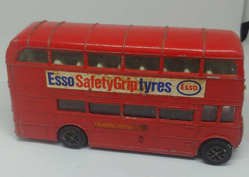 DINKY TOYS MECCANO LTD ROUTMASTER BUS