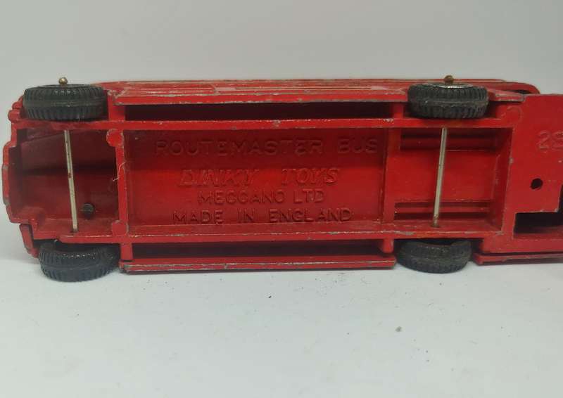 DINKY TOYS MECCANO LTD ROUTMASTER BUS