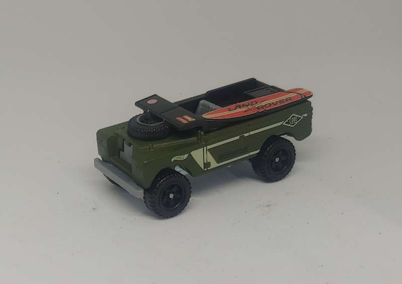 HOT WHEELS LAND ROVER 1/64
