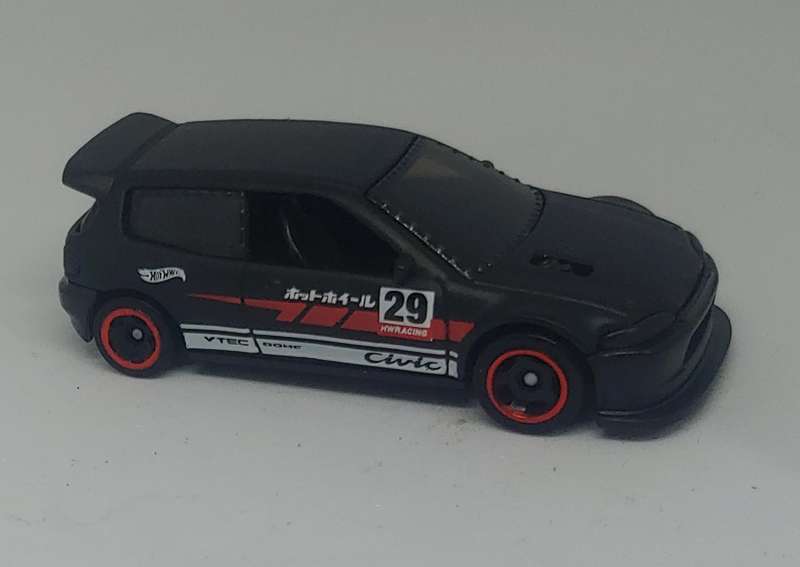 HOT WHEELS HONDA CIVIC CUSTOM 1/64