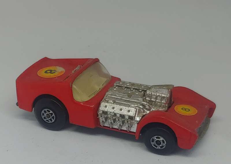 MATCHBOX 1970 ROAD DRAGSTER 1/64