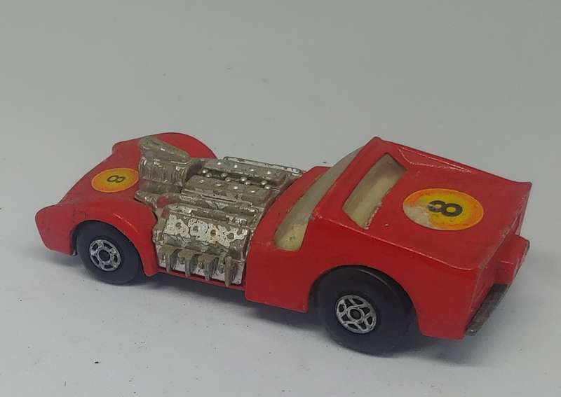 MATCHBOX 1970 ROAD DRAGSTER 1/64
