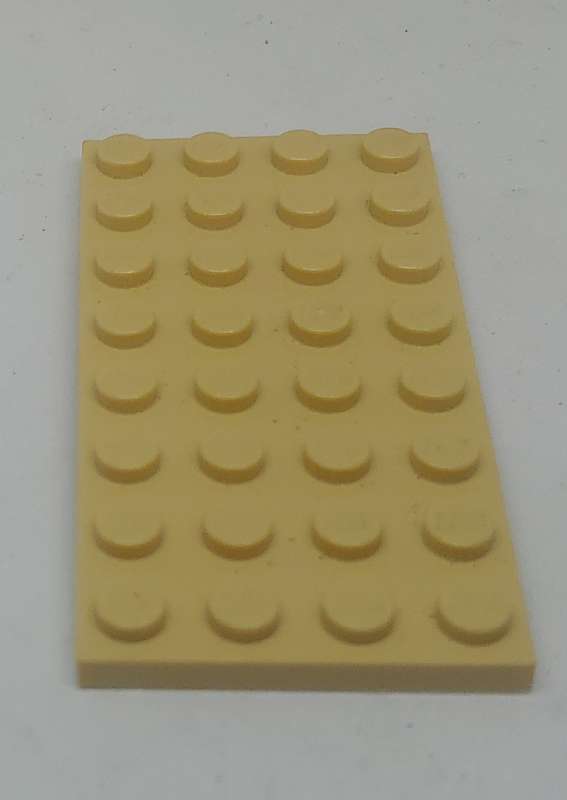 ORIGINAL LEGO (U) 4X8 PLATE TAN