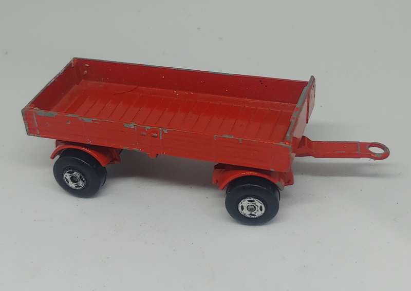 MATCHBOX MERCEDES TRAILER