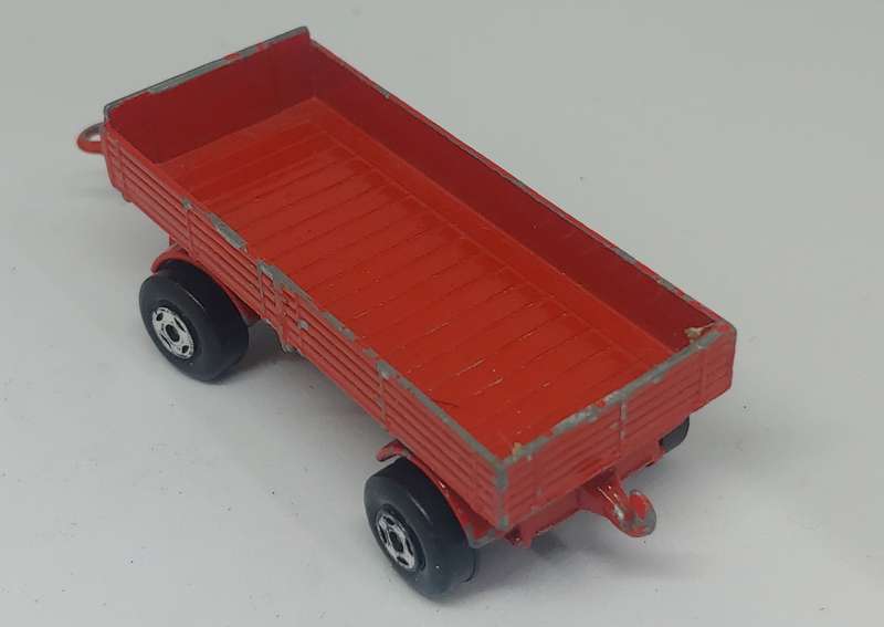 MATCHBOX MERCEDES TRAILER