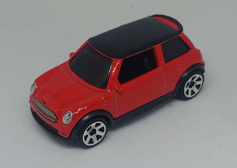 MATCHBOX MINI COOPER S