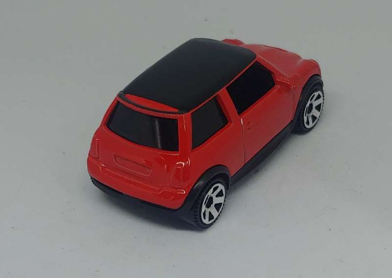 MATCHBOX MINI COOPER S