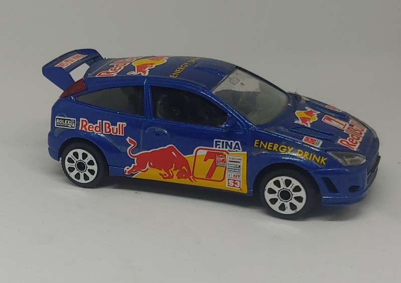 FORD FOCUS 1/43 BURAGO