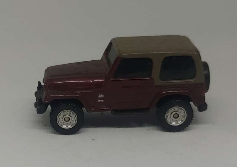 JEEP WRANGLER 1/64 MAISTO