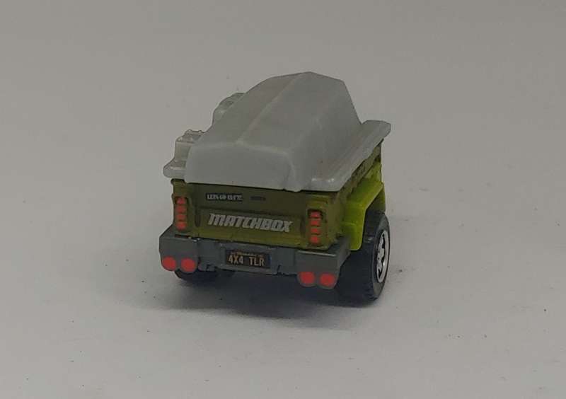 CAMPER TRAILER 1/64 MATCHBOX
