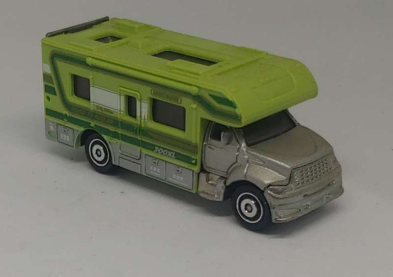 MOTOR HOME 1/64 MATCHBOX