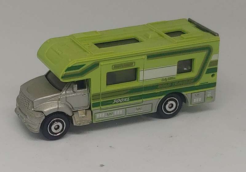 MOTOR HOME 1/64 MATCHBOX