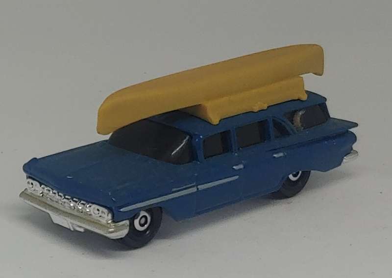 1959 CHEVY WAGON 1/64 MATCHBOX