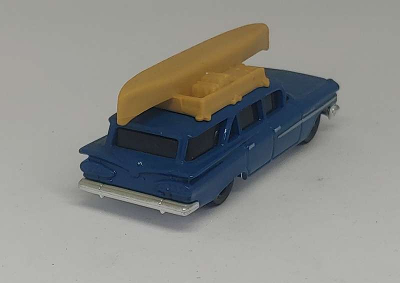 1959 CHEVY WAGON 1/64 MATCHBOX